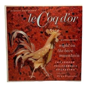 Rimsky-Korsakov Le Coq d'or Golden Cockerel London Philharmonic Orchestra LP
